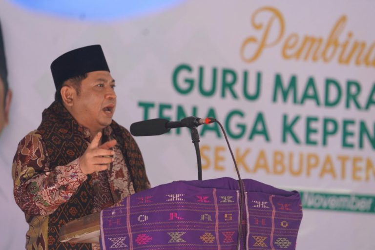 Bantuan Subsidi Upah GTK Pendidikan Islam Non PNS Rp1,8 Juta Disalurkan Sekali Pembayaran