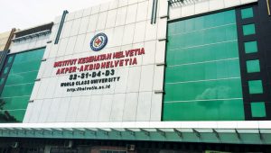 Gedung Institut Kesehatan Helvetia Medan