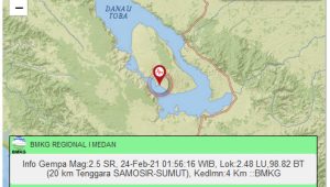 Gempa Samosir