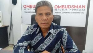 Kepala Ombudsman RI Perwakilan Sumut Abyadi Siregar