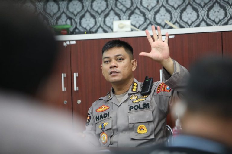 Kabid Humas Polda Sumut Kombes Pol Hadi Wahyudi