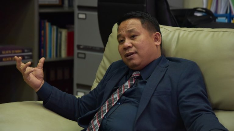 Rektor Unimed Dr Syamsul Gultom