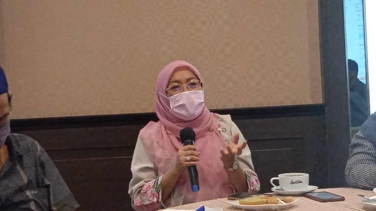 Kepala Deputi Direksi BPJS Kesehatan wilayah Sumut-Aceh, dr. Mariamah