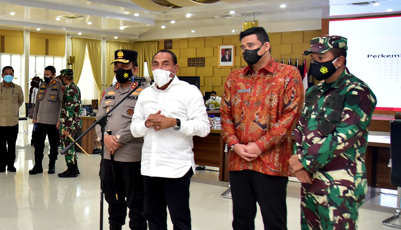 PPKM Darurat Diberlakukan di Kota Medan, 5 Pintu Masuk dan Keluar Diawasi