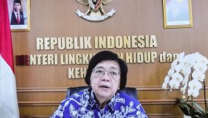 Menteri LHK Siti Nurbaya