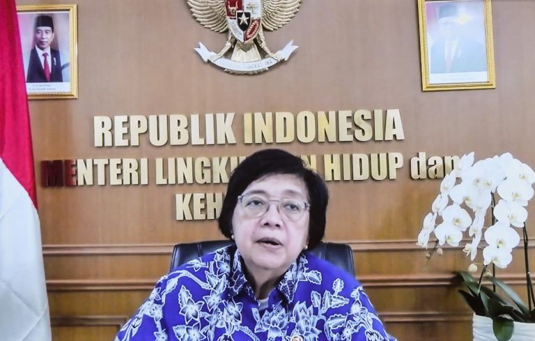 Menteri LHK Siti Nurbaya