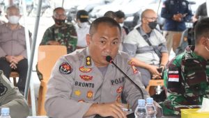 Wakasatgas Humas Ops Madago Raya AKBP Bronto Budiyono