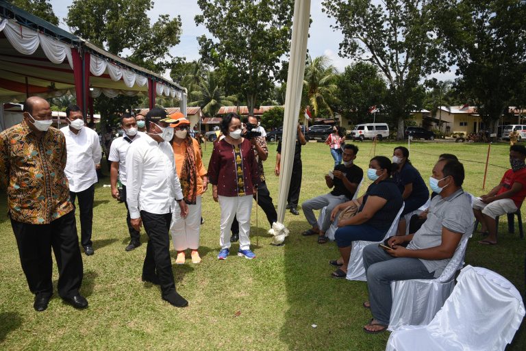 Tinjau Vaksin - PT AMAL Tani - Langkat-2