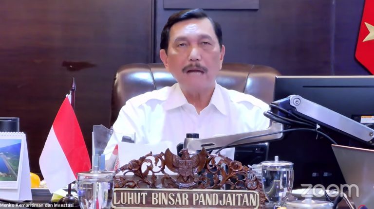 Menko Maritim dan Investasi Luhut Binsar Pandjaitan. (Sumber: Setkab.go.id)