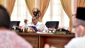 Gubernur Sumut Edy Rahmayadi