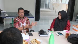 Plt Kadiskominfo Provsu_Silaturahmi dengan Wartawan 2