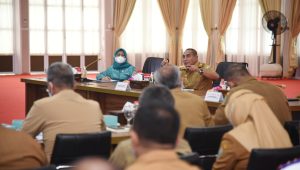 Rakor PKK bersama OPD-1