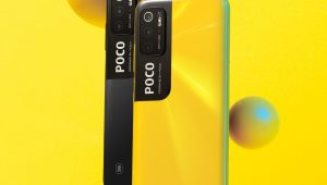 POCO M3 PRO 5G Product-Mix Black & Yellow