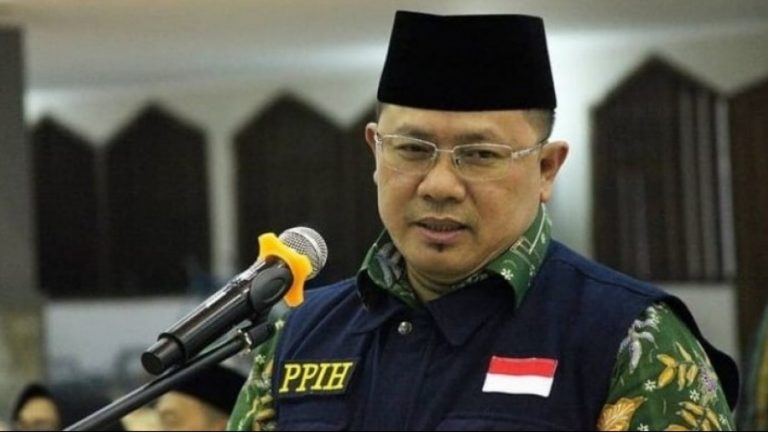 Direktur Layanan Haji Dalam Negeri Kemenag Saiful Mujab