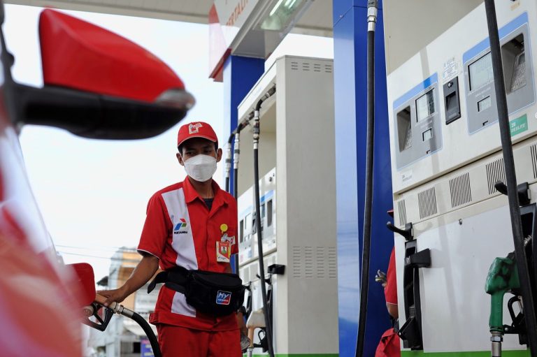 Ilustrasi BBM Pertamina