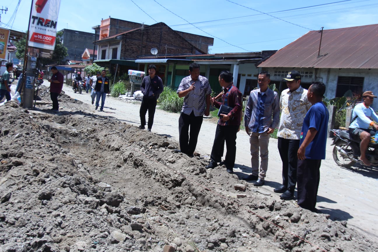 Penantian Panjang Warga Penggalangan, Jalan Kampung Pon-Bakaran Batu Segera Diperbaiki