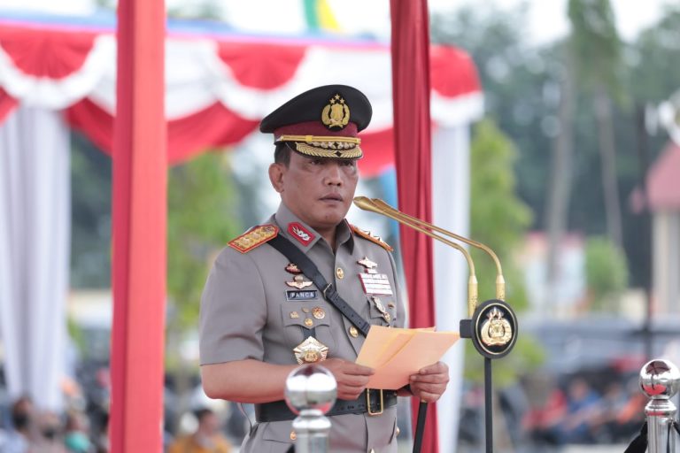 Kapolda Sumut Irjen Pol. Drs. R. Z. Panca Putra S., M.Si