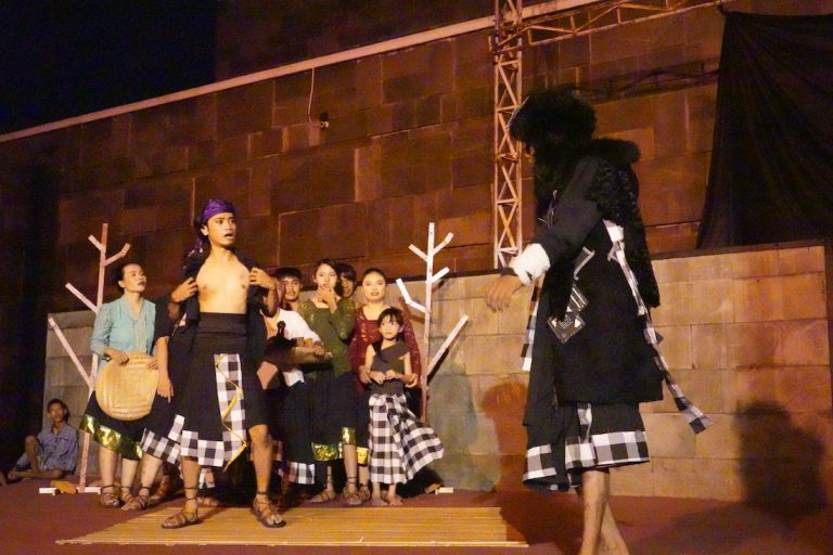 Teater Keliling, Musikal Calon Arang - Blitar 3