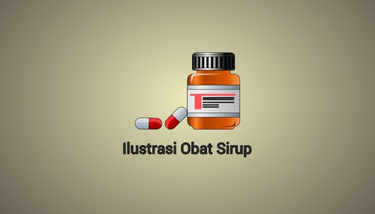 Ilustrasi Obat Sirup