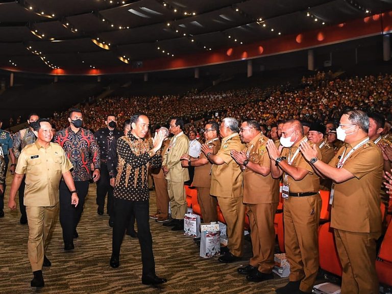 Foto 5 - Rakornas Dengan Presiden RI