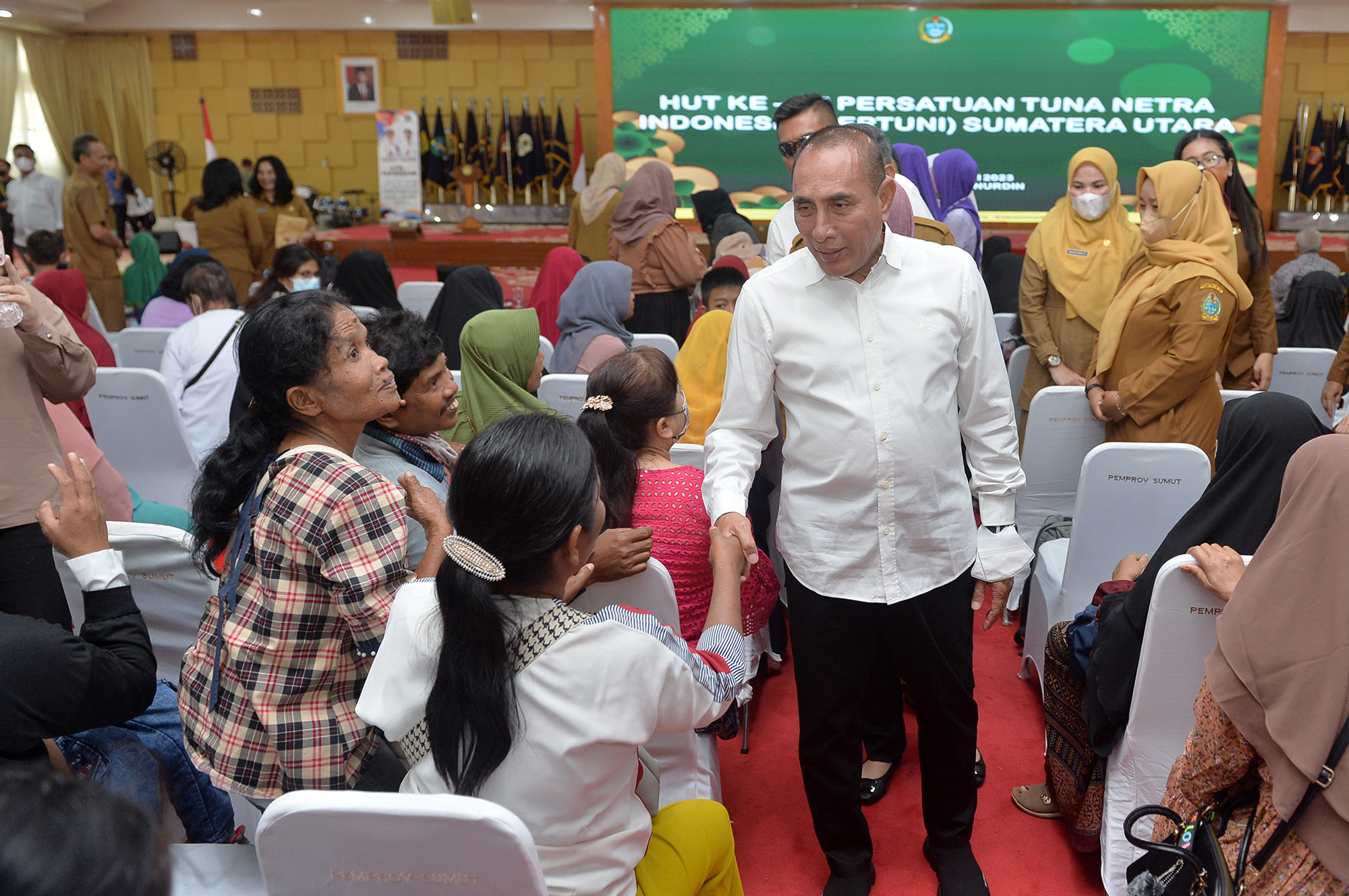 Fasilitasi Pelayanan Kesehatan Penyandang Disabilitas Sumut, Edy Rahmayadi: Cukup Kontak Kadis Kesehatan dan Direktur RS Haji Medan Nanti Dijemput
