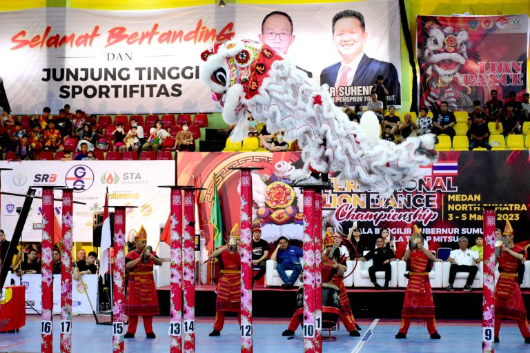 International Lion Dance Championship 2023 (2)