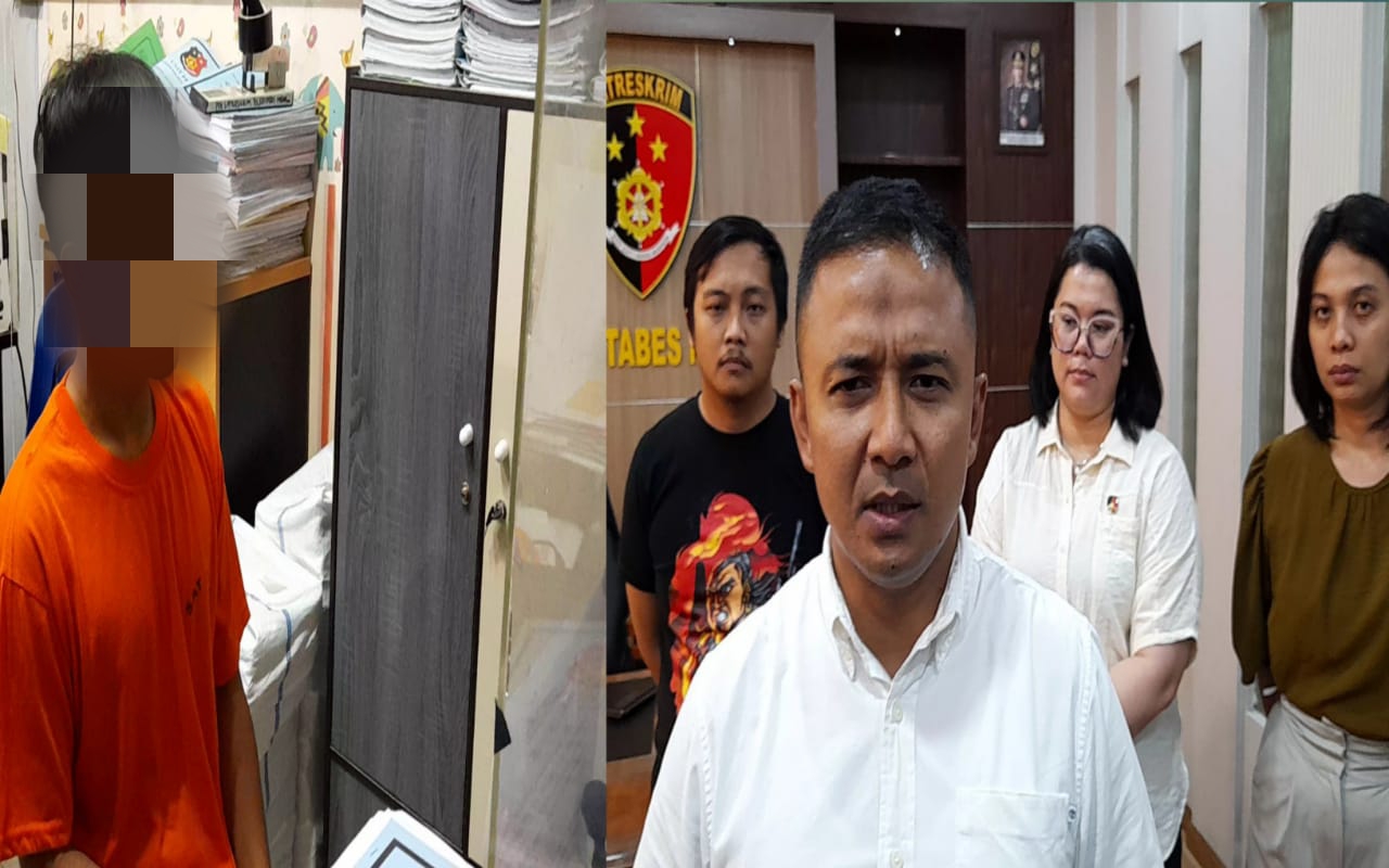 Driver Ojek Online Cabul Ditangkap Polrestabes Medan