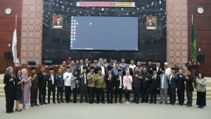 Gubsu_Keputusan Bersama DPRD_APBD Provsu 1