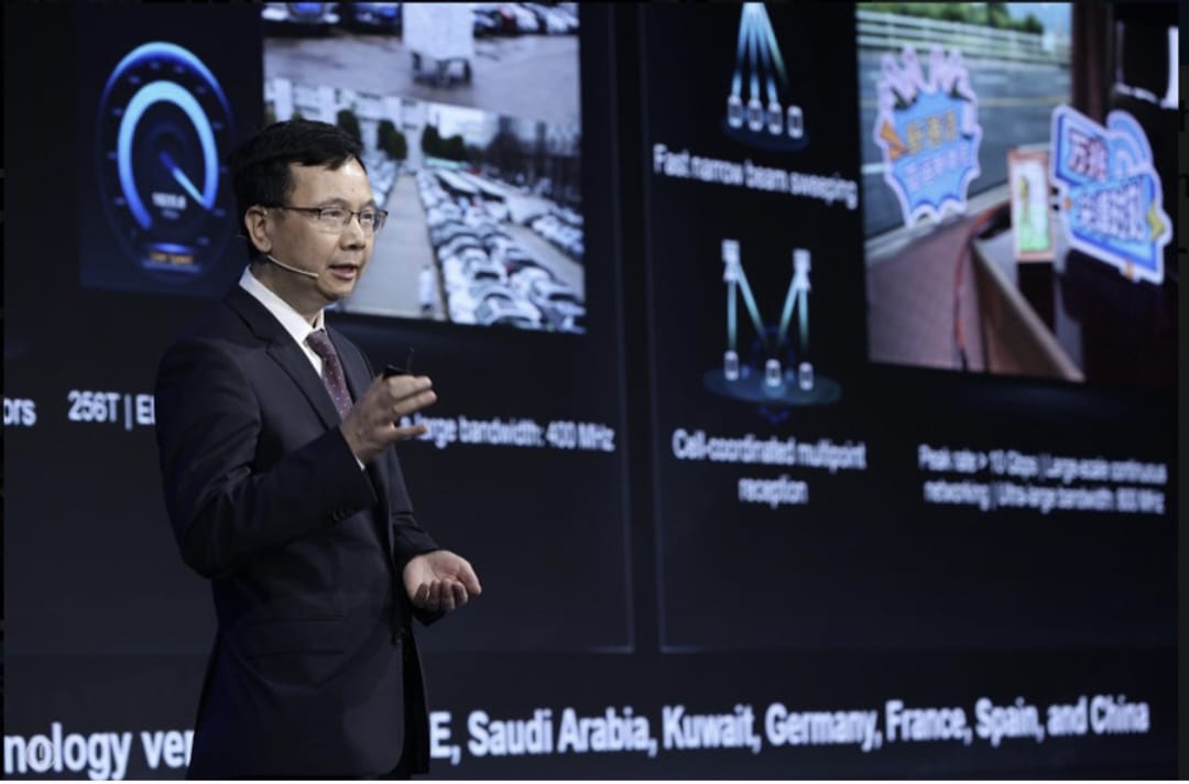 Huawei Umumkan Rencana Peluncuran Perangkat Jaringan 5.5G Komersial di 2024