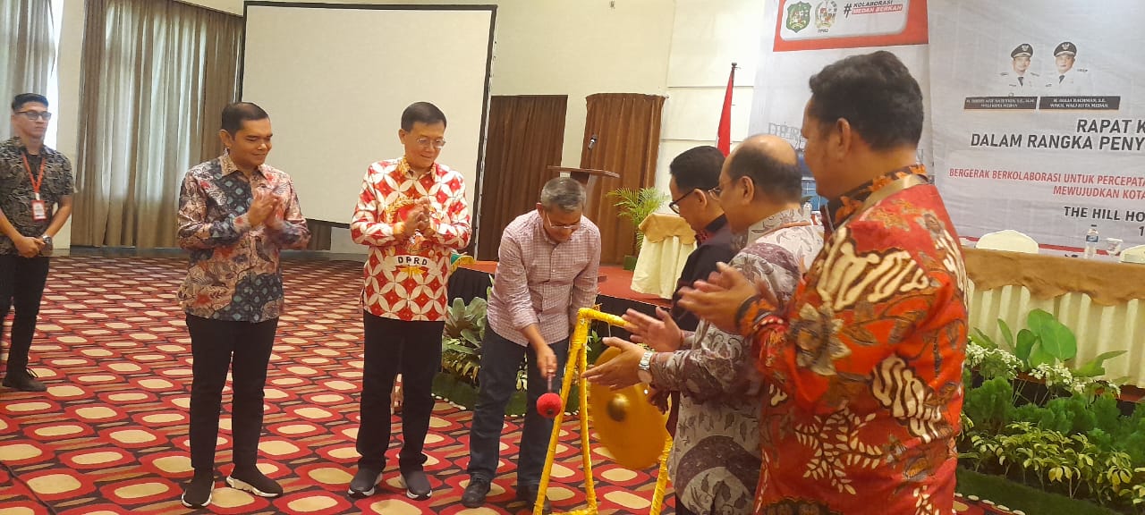 Raker DPRD Medan Diharapkan Membawa Perubahan Positif Peningkatan Kinerja Dewan