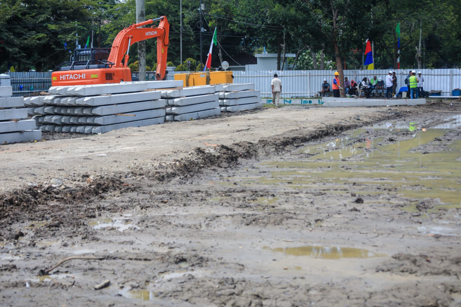 Pembangunan Kolam Retensi USU Dimulai, Bobby Nasution Yakin Bisa Atasi ...