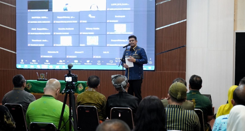 34 Ribu Alat Penerangan Jalan Beserta Smart Roadway Monitoring System akan Dibangun di Medan