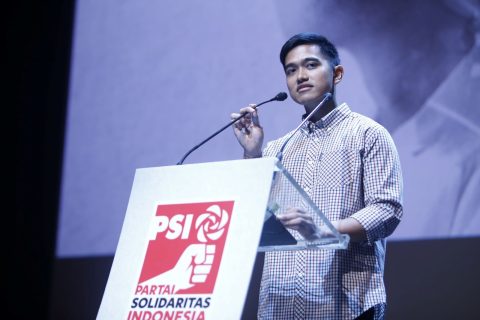 Ini Pidato Pertama Kaesang Usai Jadi Ketua Umum PSI - Sumutcyber.com