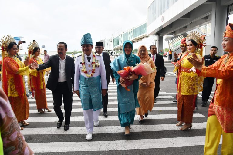 Penyambutan PJ Gubernur Hasanuddin-4