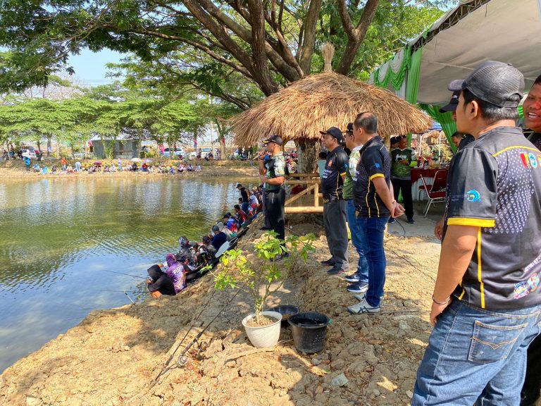 1. Lapangan Tembak Jotosanur Jadi Lokasi Mancing Mania