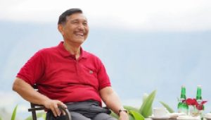 Luhut Pandjaitan. (Sumber: Instagram @luhut.pandjaitan)