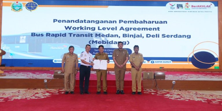 PjGubsu_Penandatanganan Bus Rapid Transit Mebidang 3