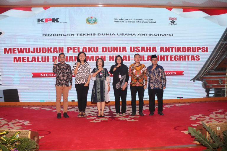 Bimtek dunia usaha anti korupsi 4