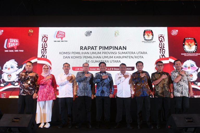 PJ Gubernur - KPU Sumut-3