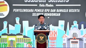 Rakor Penyelenggara Pemilu Wilayah I (1)
