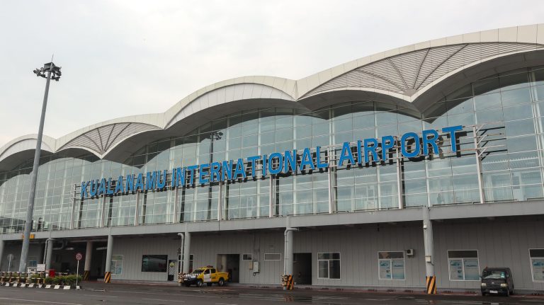 Kualanamu International Airport (KNIA).