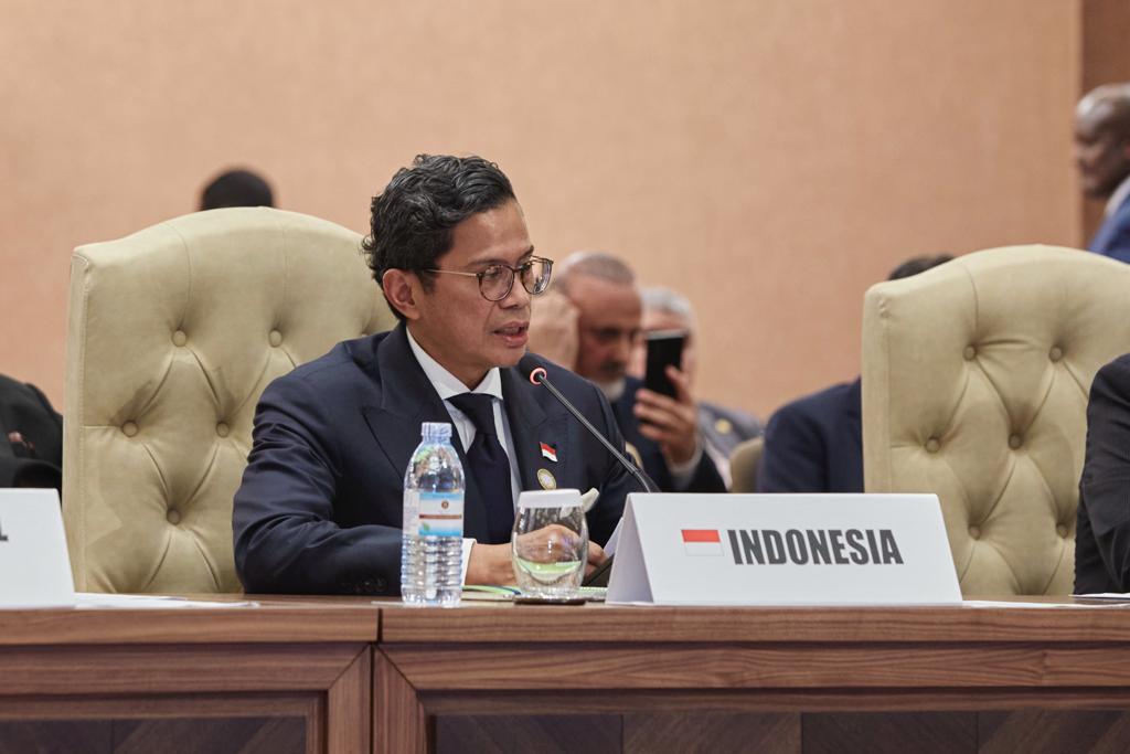 Indonesia Dorong Keanggotaan Penuh Palestina di PBB