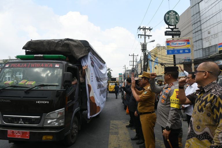 Apel Siaga & Patroli Pengawasan Masa Tenang Pemilu-5