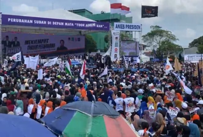 
					Tembung Bagai Lautan Manusia Menyambut Anies Baswedan