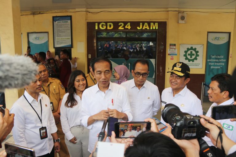 PjGubsu_Presiden Meninjau RSUD T.Tinggi 3