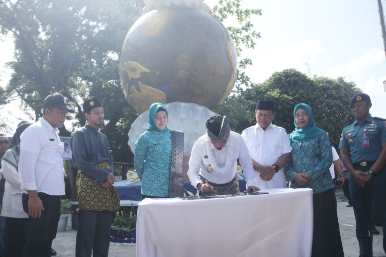 PjGubsu_Resmikan Alun-Alun Kota Tanjungbalai 6