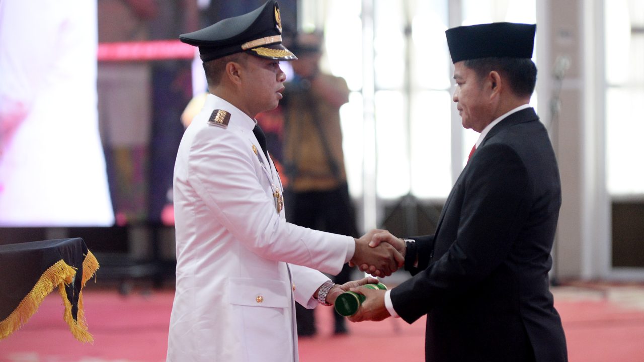 Pj Gubernur Sumut Yakin Muttaqien Mampu Jalankan Roda Pemerintahan di Tebingtinggi