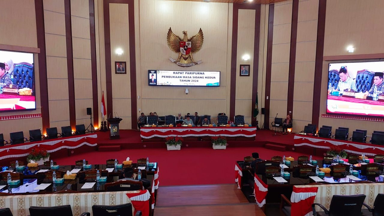 DPRD Medan Buka Sidang Kedua 2024, Prioritas Perubahan Perda No 6/2015
