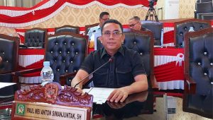 Paul Mei Anton Simanjuntak. (Ist)