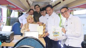 PjGubsu_Launching Layanan Bus Bergerak PTPSP Provsu 3